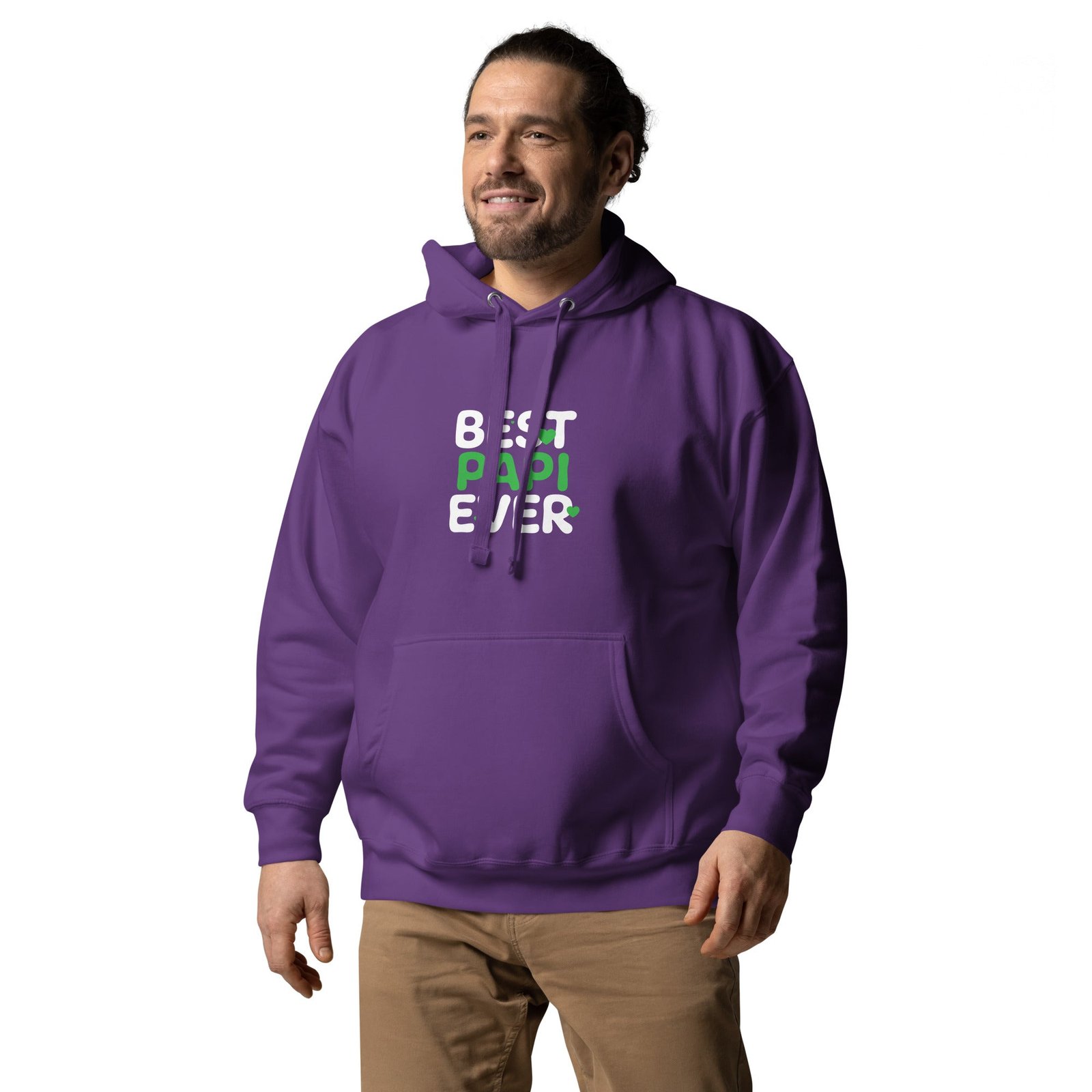 Best Daddy Ever Hoodie (Spanglish) - Image 18