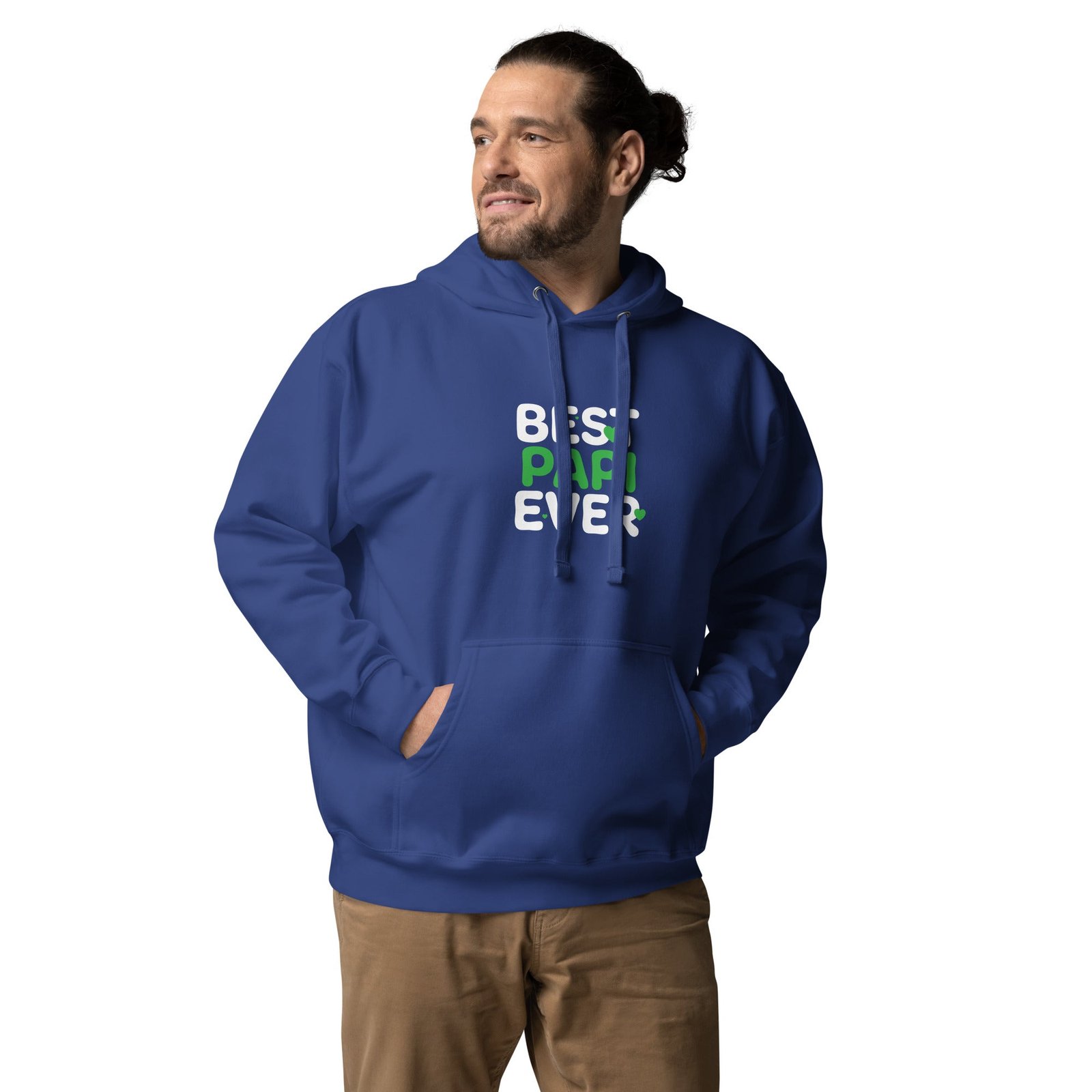 Best Daddy Ever Hoodie (Spanglish) - Image 15