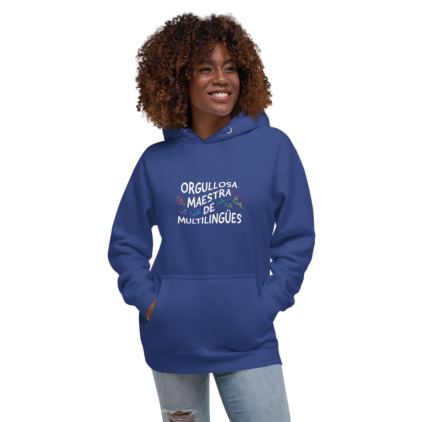 Multilingual Teacher Hoodie (Spanish) - Image 16
