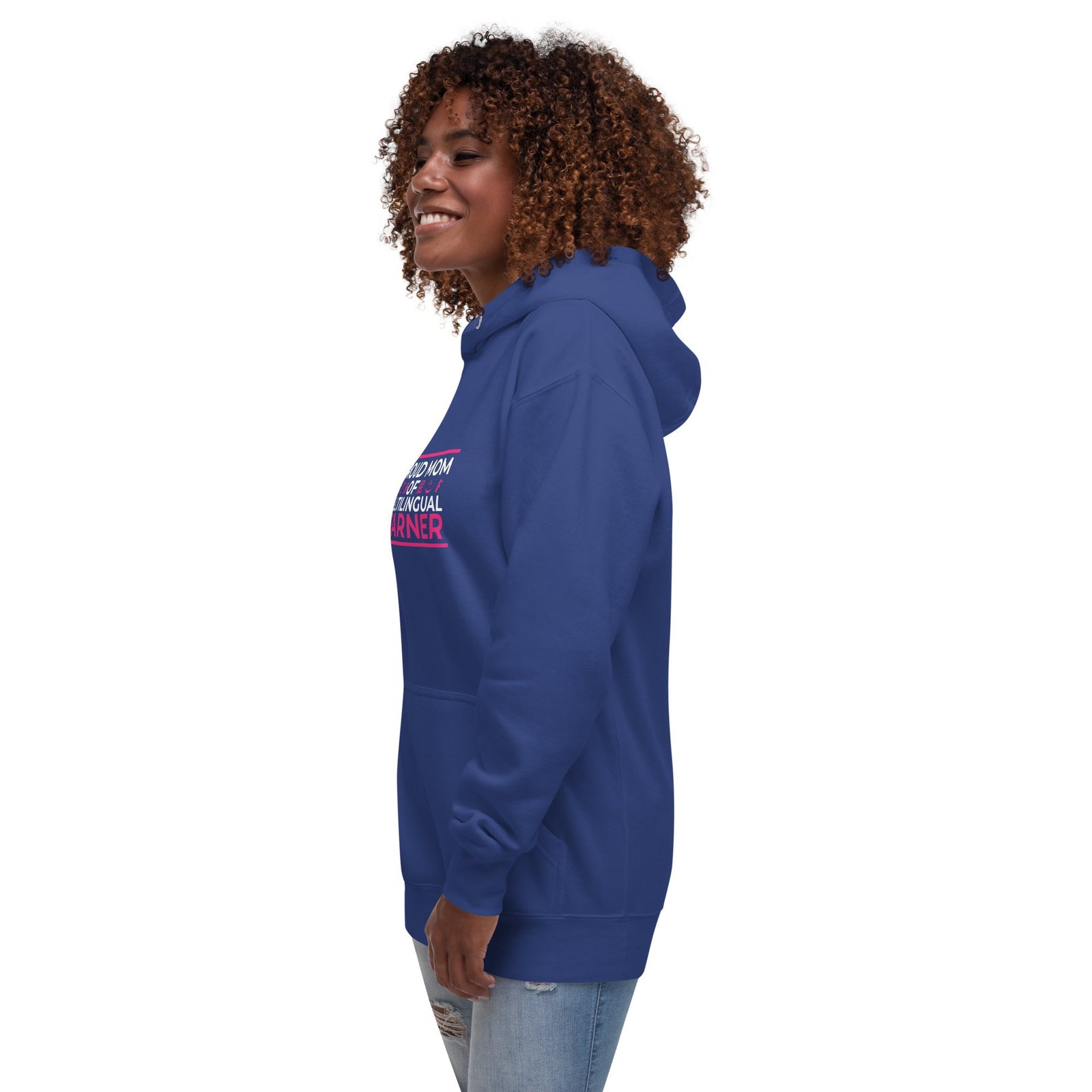 Multilingual Learner Mom Hoodie - Image 17