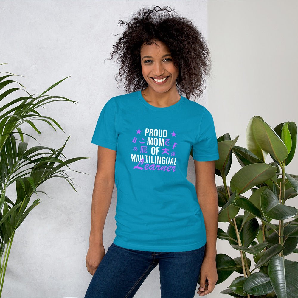 Multilingual Learner Mom T-shirt - Image 21