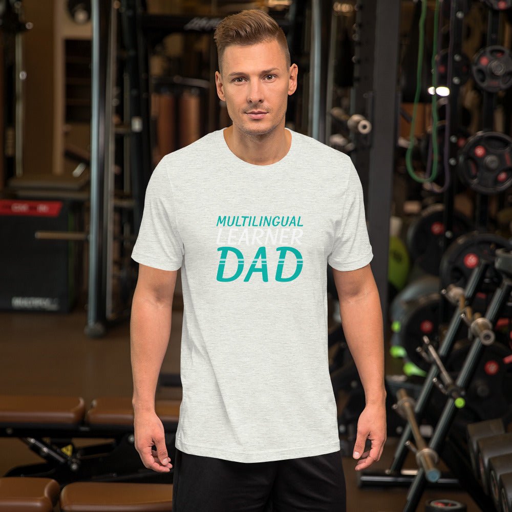 Multilingual learner DAD t-shirt - Image 28