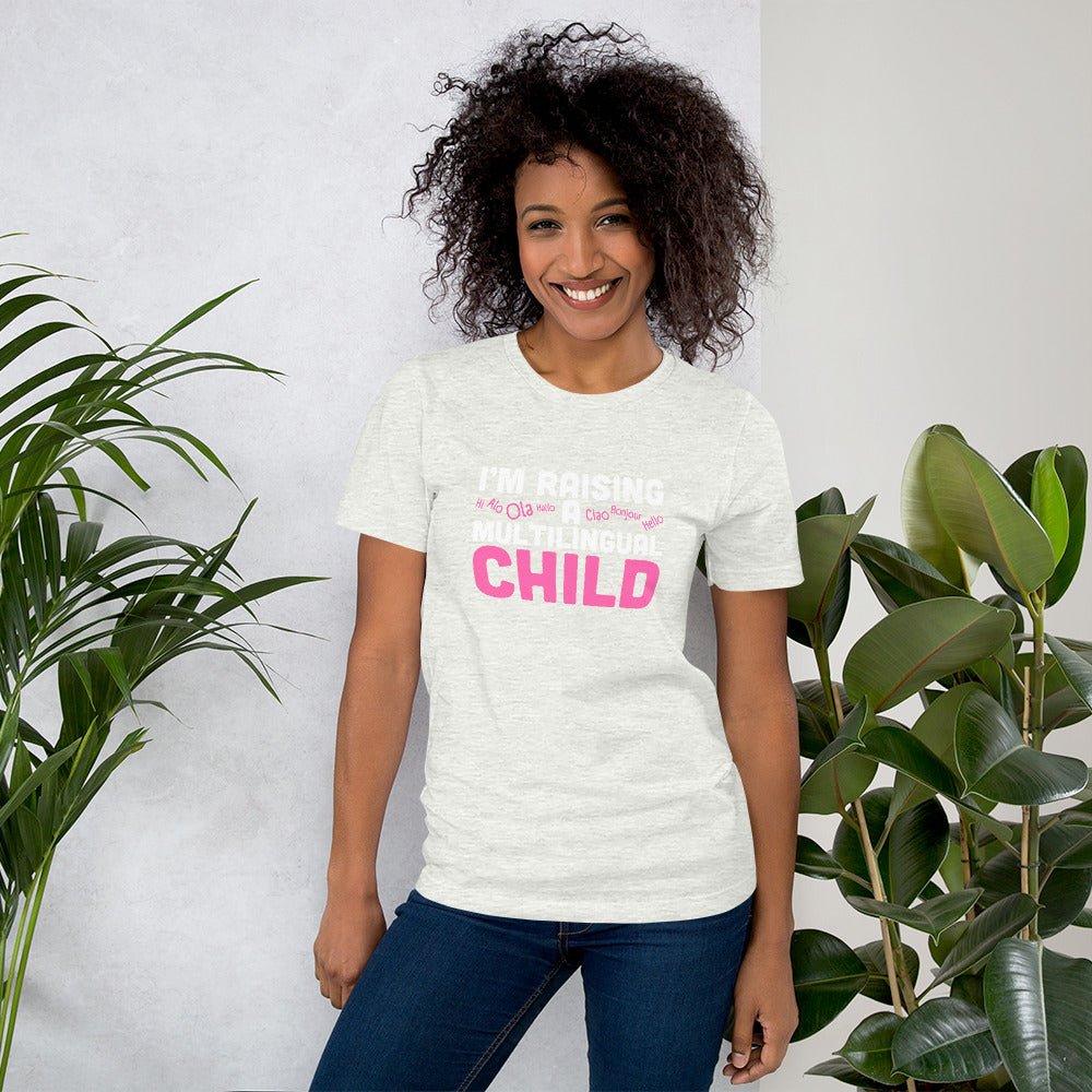Raising Multilingual Child t-shirt - Image 27