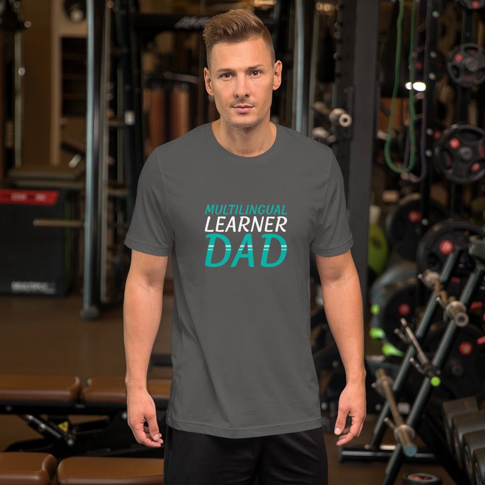 Multilingual learner DAD t-shirt - Image 16