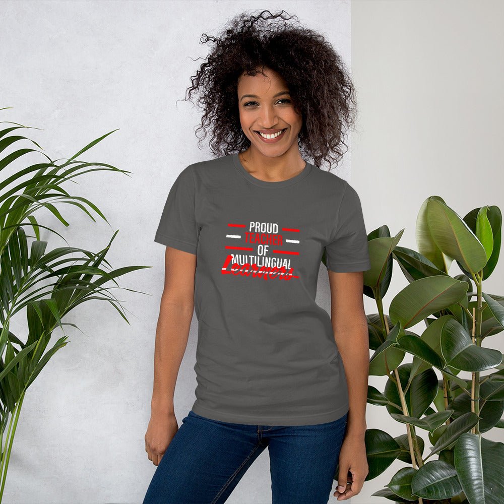 Multilingual Teacher Learner T-shirt - Image 14
