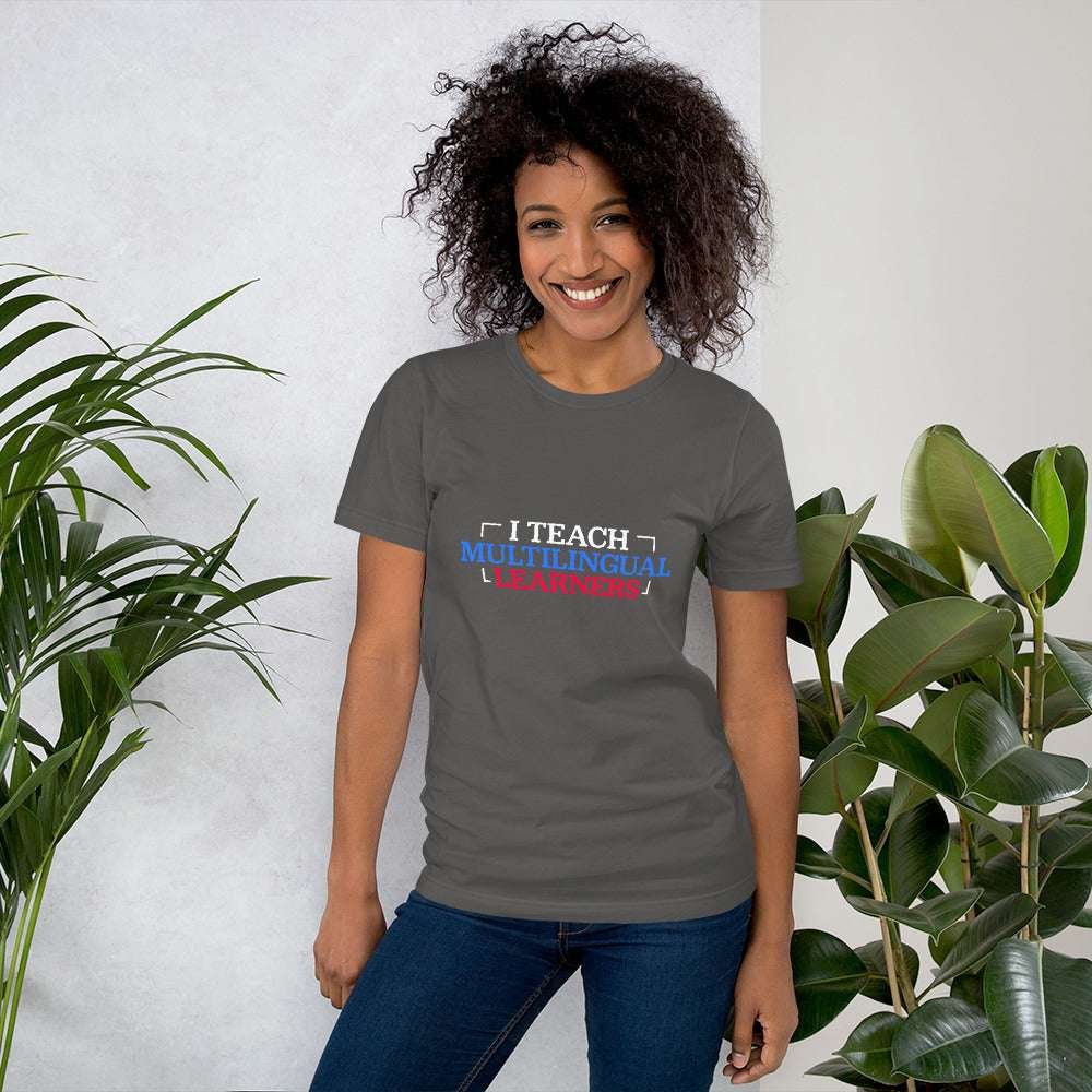 Teach Multilingual learner t-shirt. - Image 15
