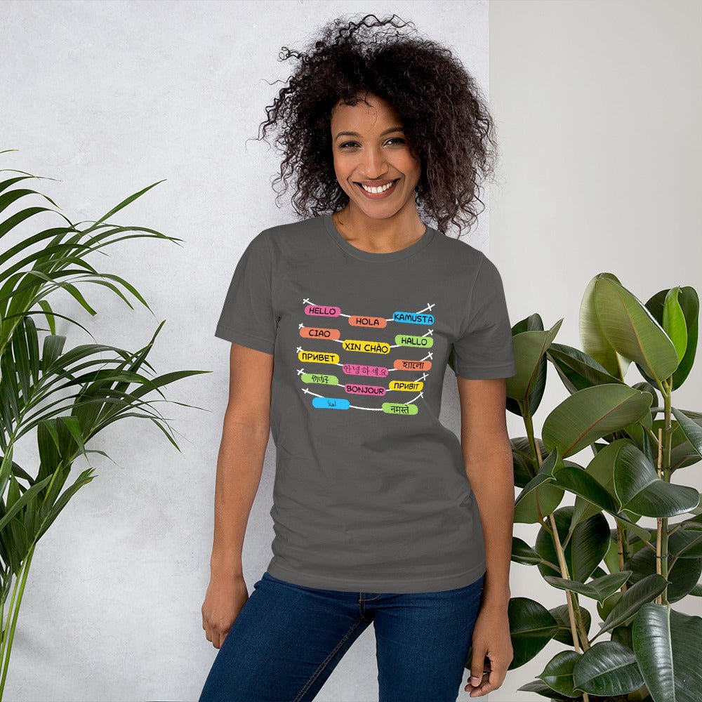 Multilingual Word Wall t-shirt - Image 15