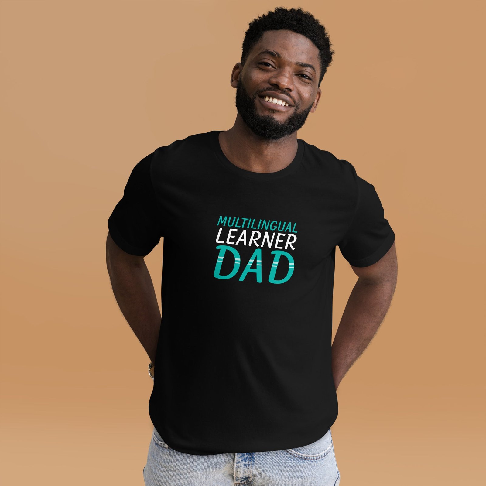 Multilingual learner DAD t-shirt - Image 2