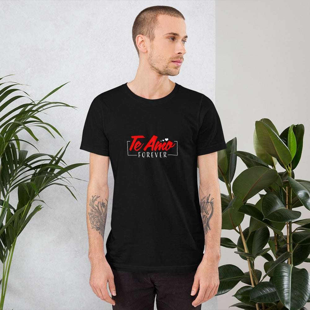 Te Amo Forever T-shirt - Image 6