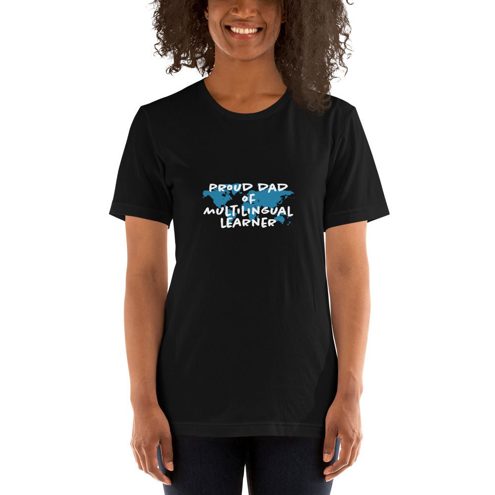 Multilingual Learner Dad T-shirt - Image 8