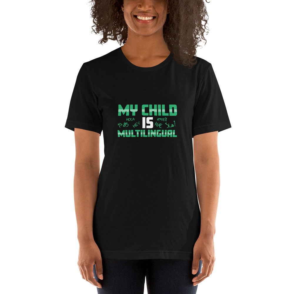 Multilingual Child T-shirt - Image 7