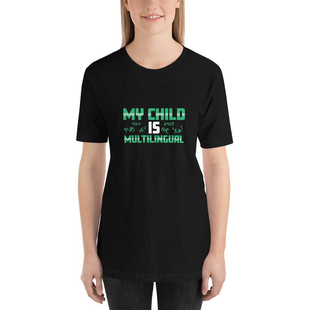 Multilingual Child T-shirt - Image 8