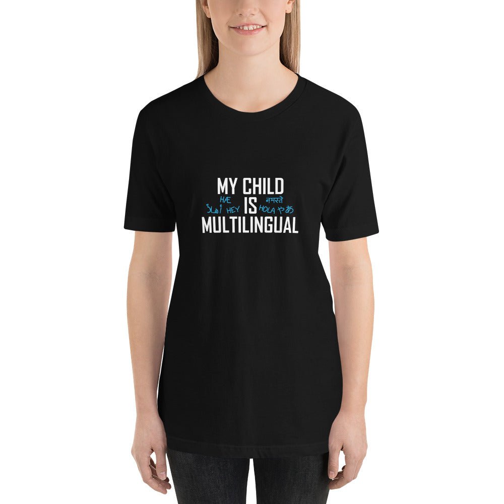 Multilingual Child T-shirt. - Image 7