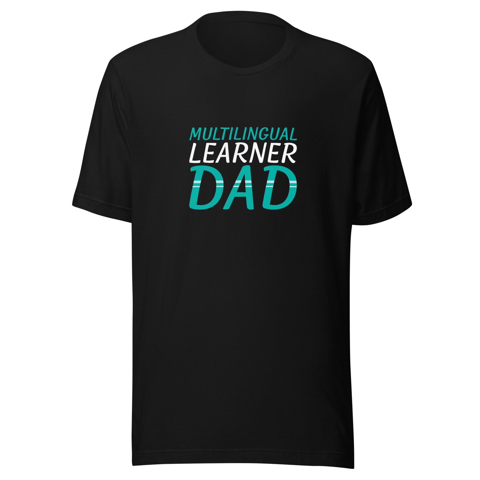 Multilingual learner DAD t-shirt - Image 3