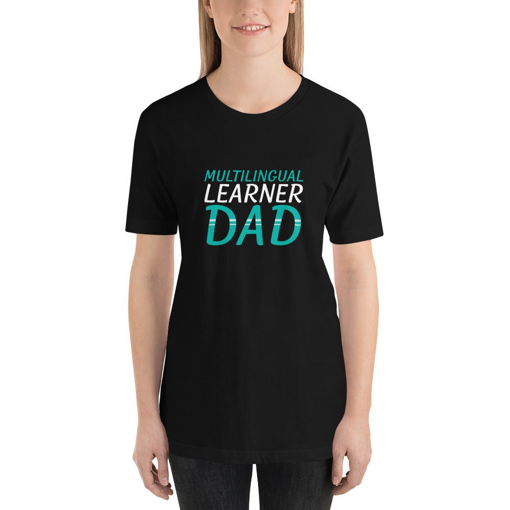 Multilingual learner DAD t-shirt - Image 9