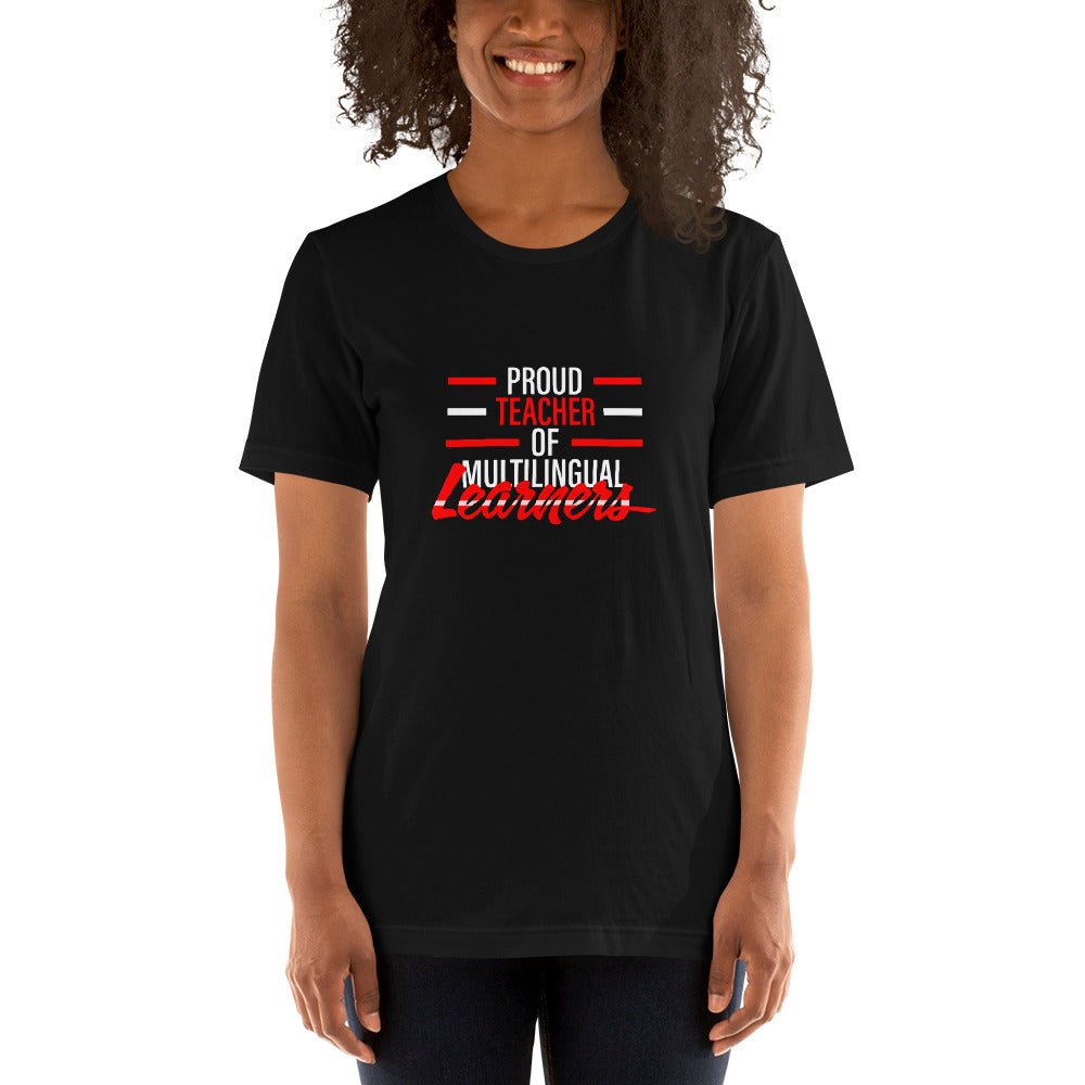 Multilingual Teacher Learner T-shirt - Image 6