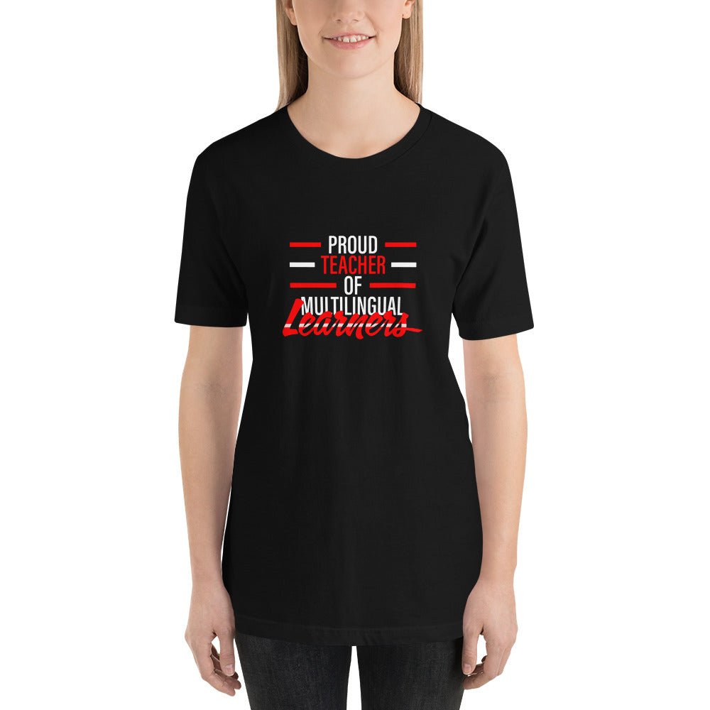 Multilingual Teacher Learner T-shirt - Image 7