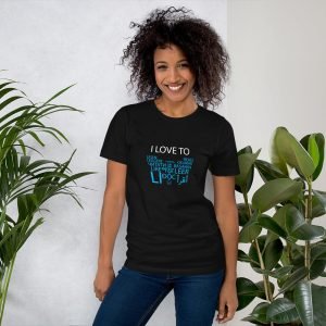 I Love To Learn t-shirt