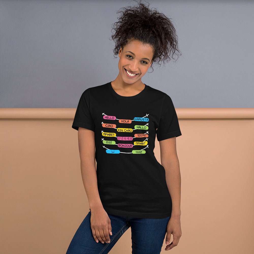Multilingual Word Wall t-shirt - Image 5