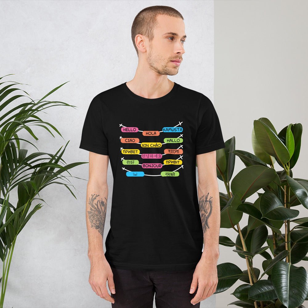 Multilingual Word Wall t-shirt - Image 6
