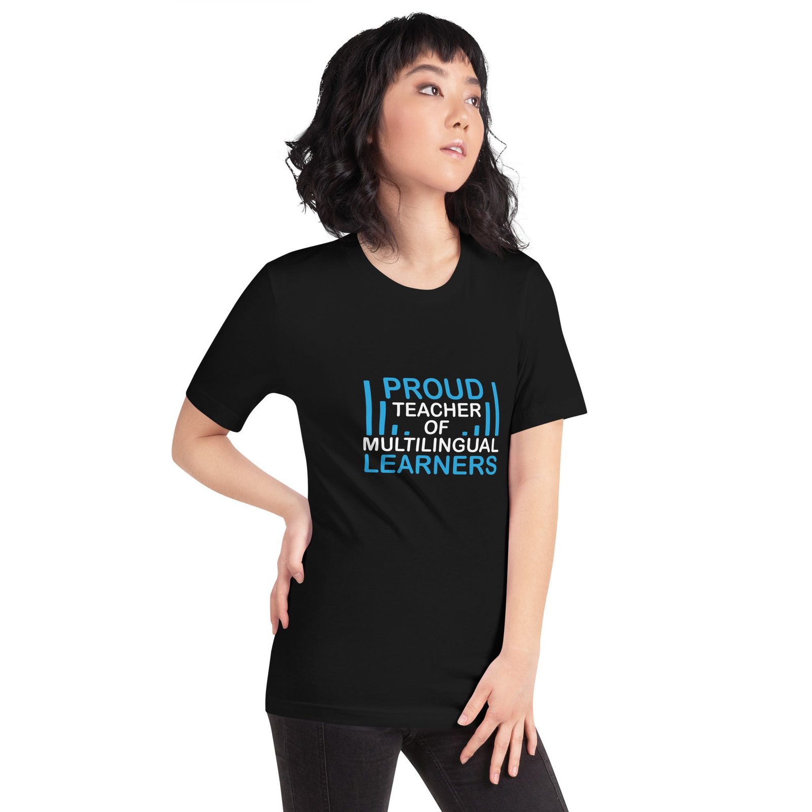 Multilingual Teacher Learner T-shirt - Image 5