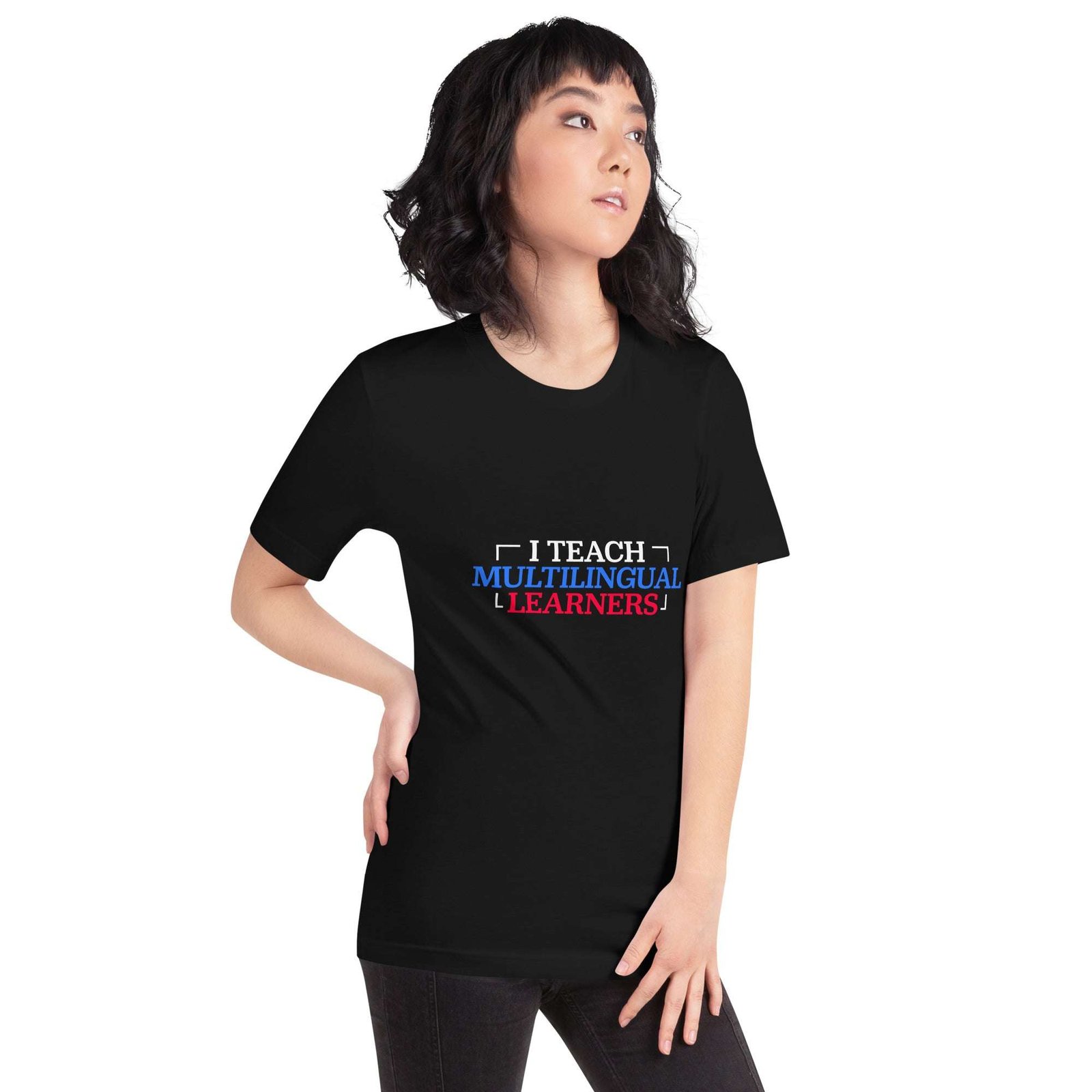 Teach Multilingual learner t-shirt. - Image 4