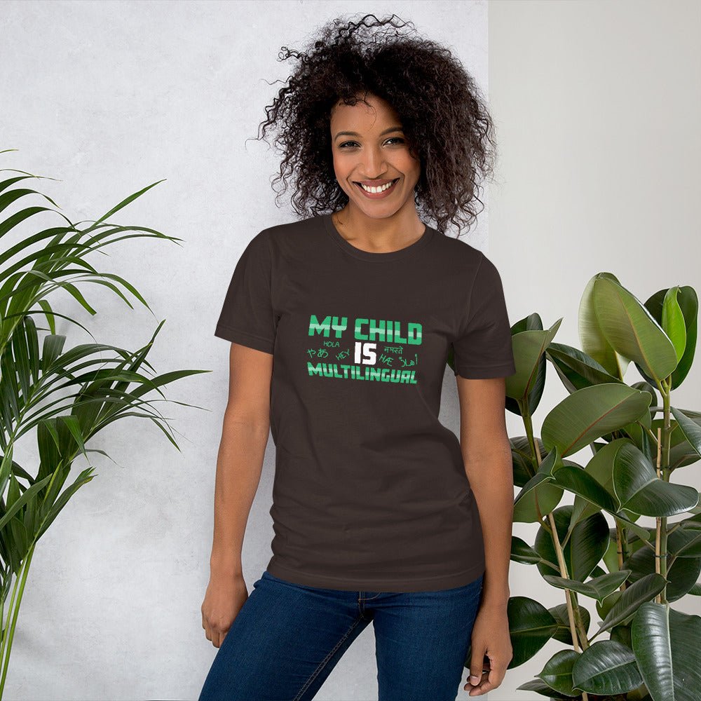Multilingual Child T-shirt - Image 10