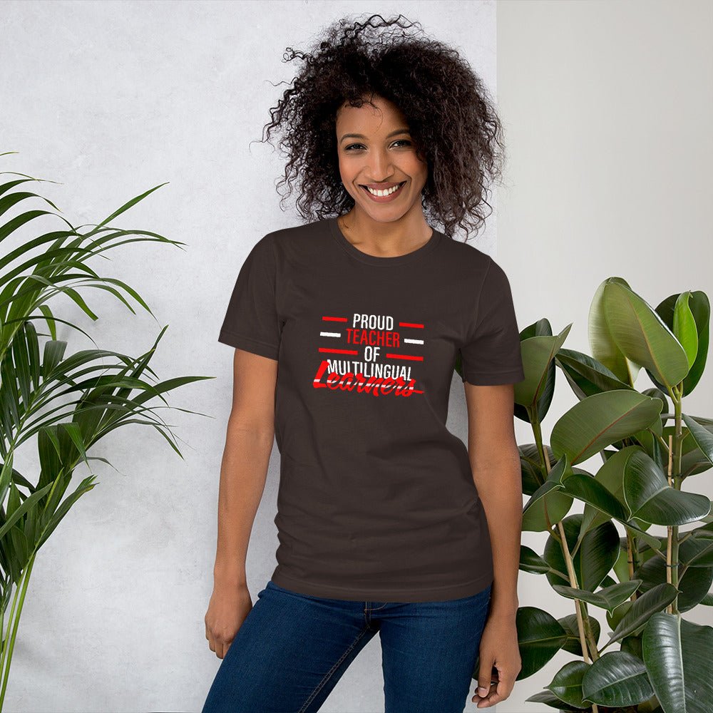 Multilingual Teacher Learner T-shirt - Image 9