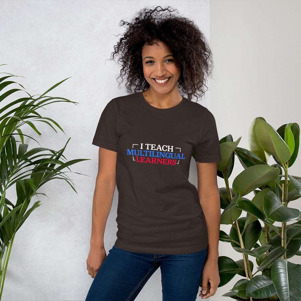 Teach Multilingual learner t-shirt. - Image 10
