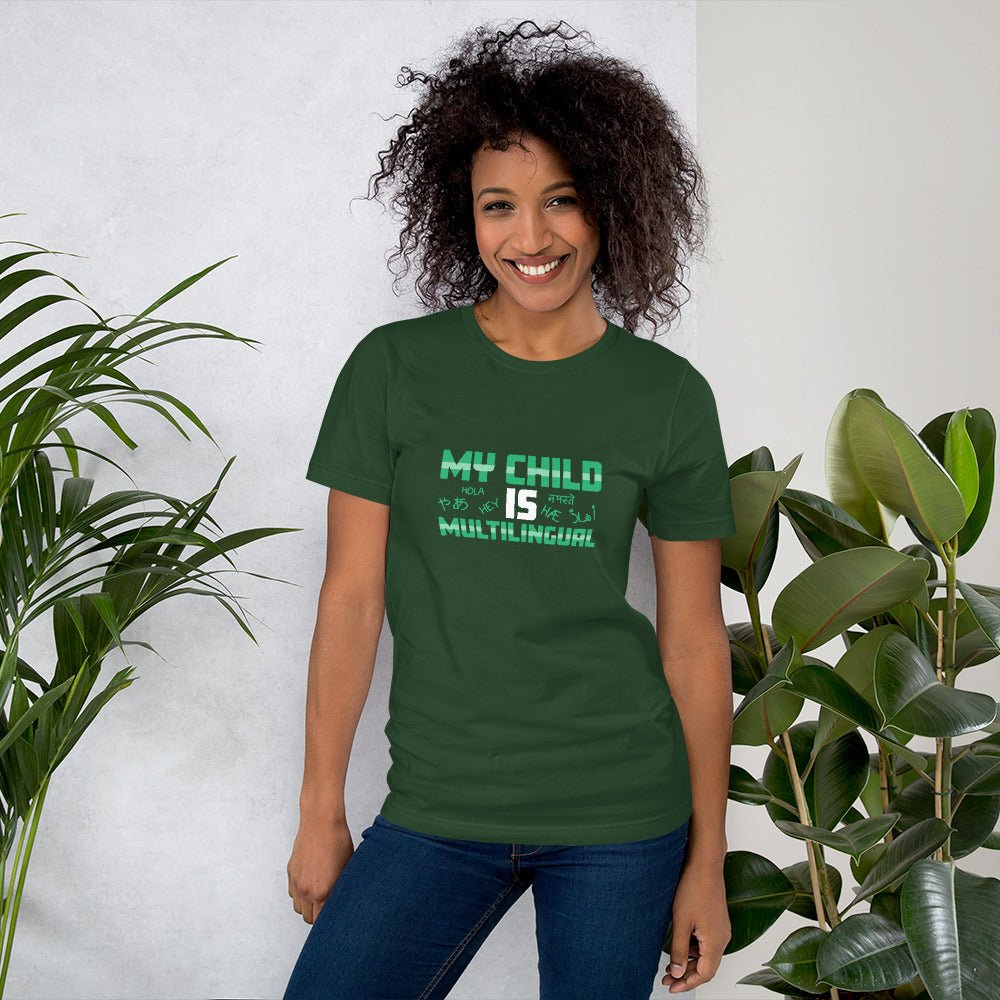 Multilingual Child T-shirt - Image 13