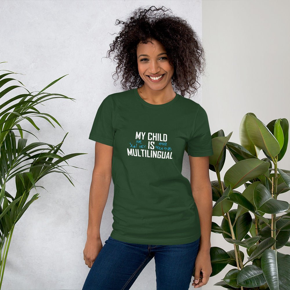 Multilingual Child T-shirt. - Image 13