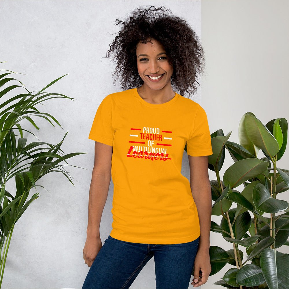 Multilingual Teacher Learner T-shirt - Image 22