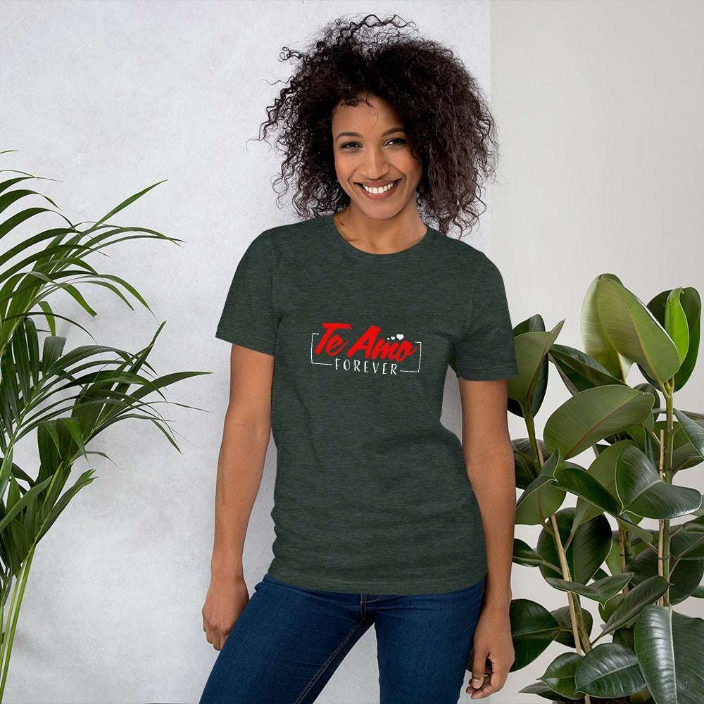 Te Amo Forever T-shirt - Image 12