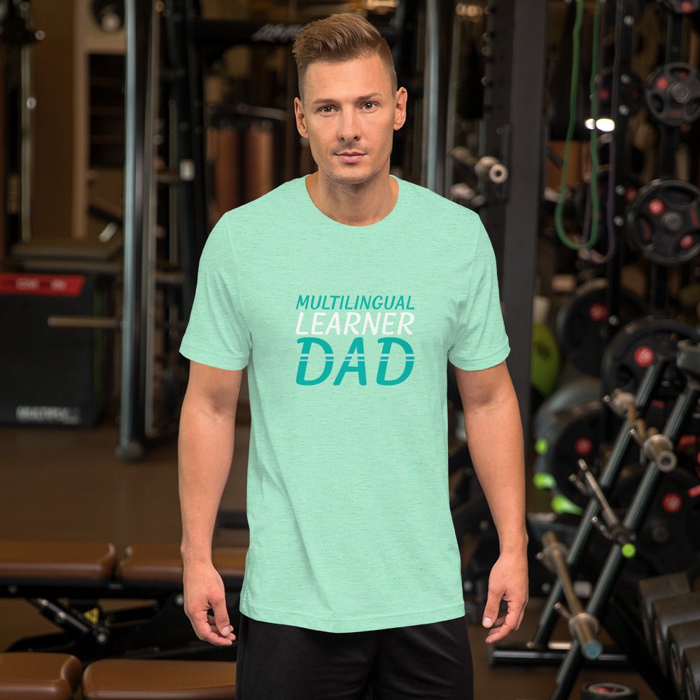 Multilingual learner DAD t-shirt - Image 27