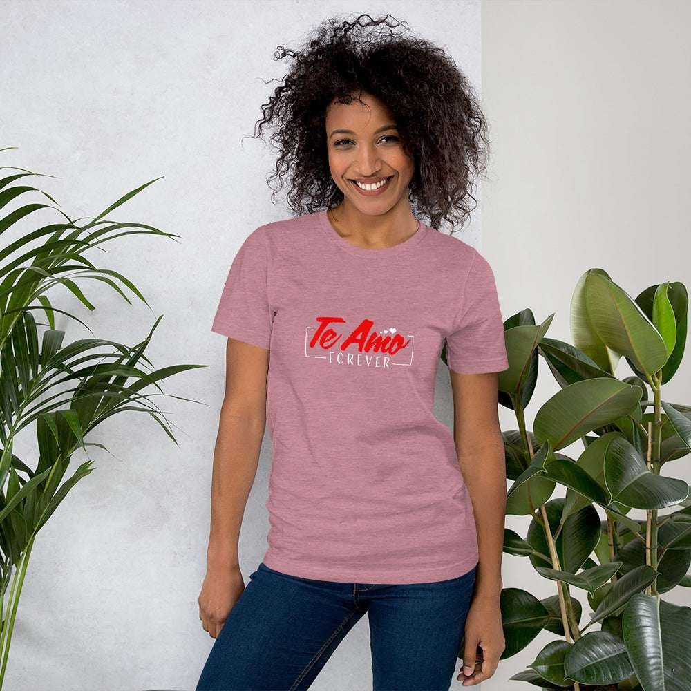 Te Amo Forever T-shirt - Image 25