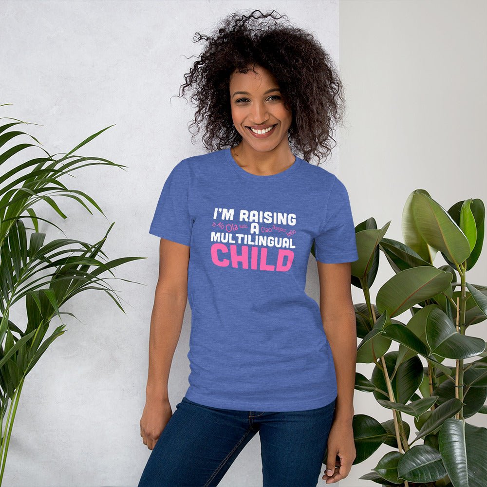 Raising Multilingual Child t-shirt - Image 18