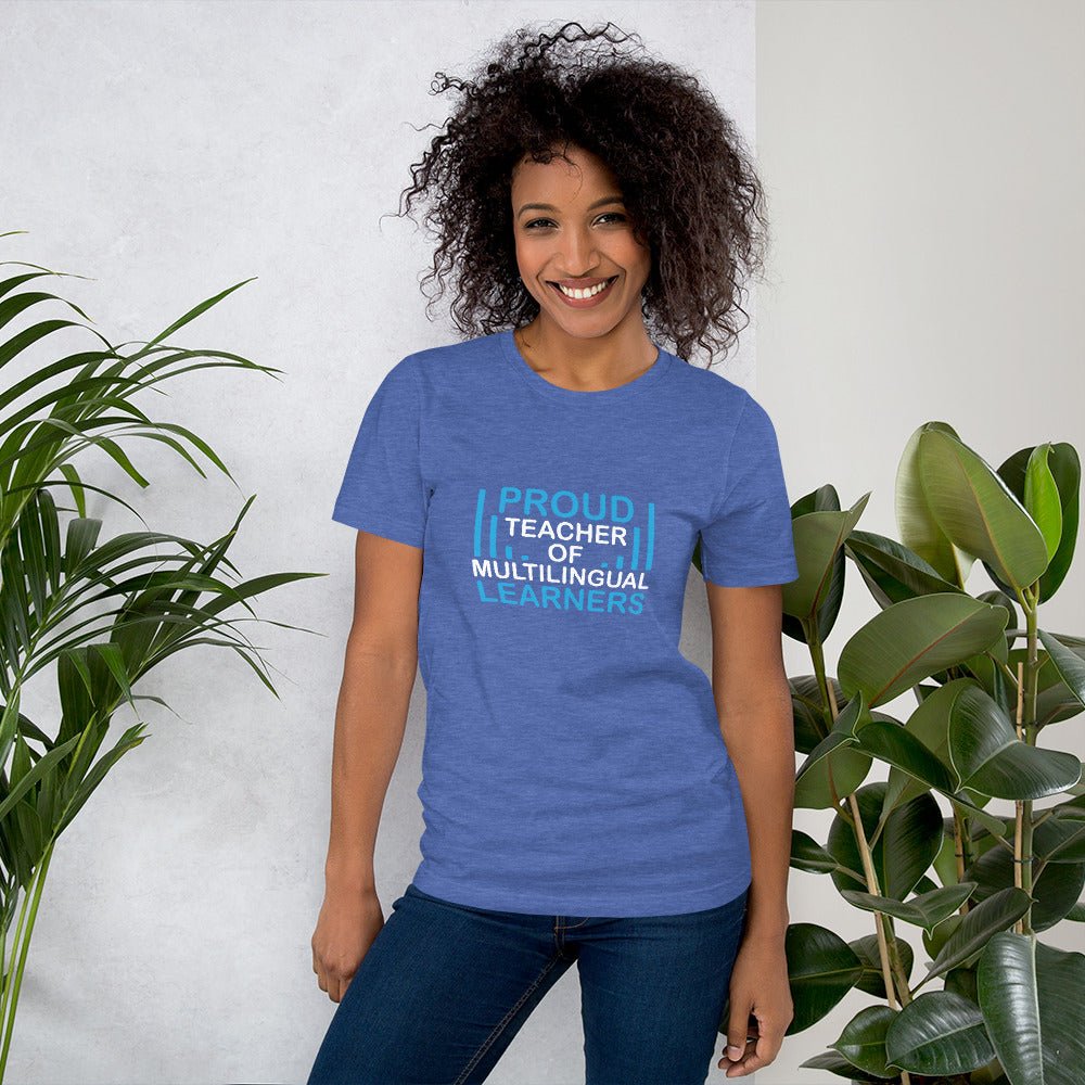 Multilingual Teacher Learner T-shirt - Image 17