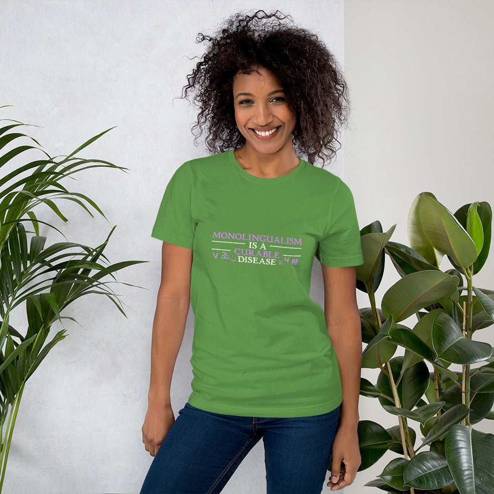 Monolingualism T-shirt - Image 23