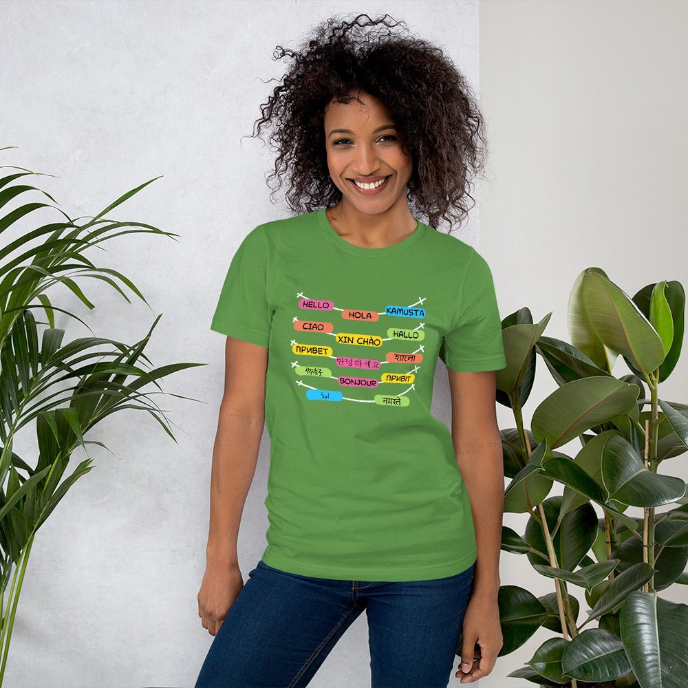 Multilingual Word Wall t-shirt - Image 21