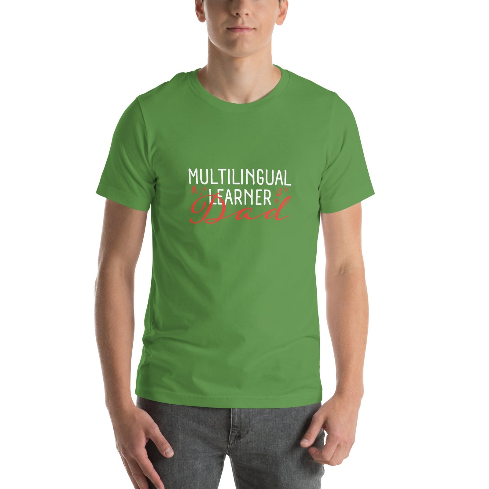 Multilingual Learner DAD t-shirt. - Image 12