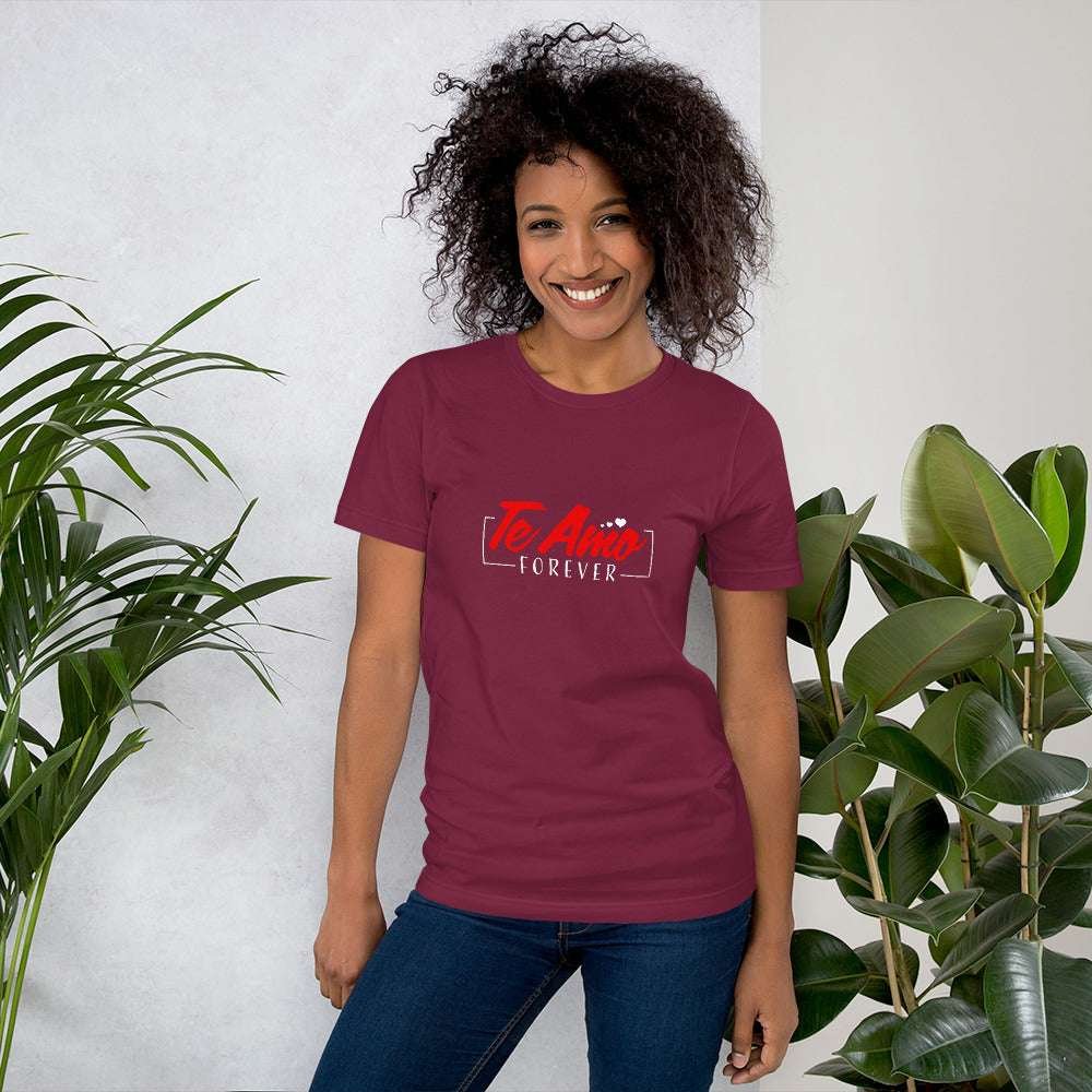Te Amo Forever T-shirt - Image 13