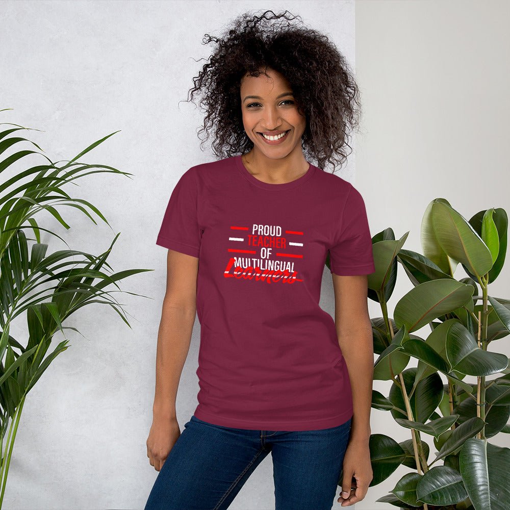 Multilingual Teacher Learner T-shirt - Image 10