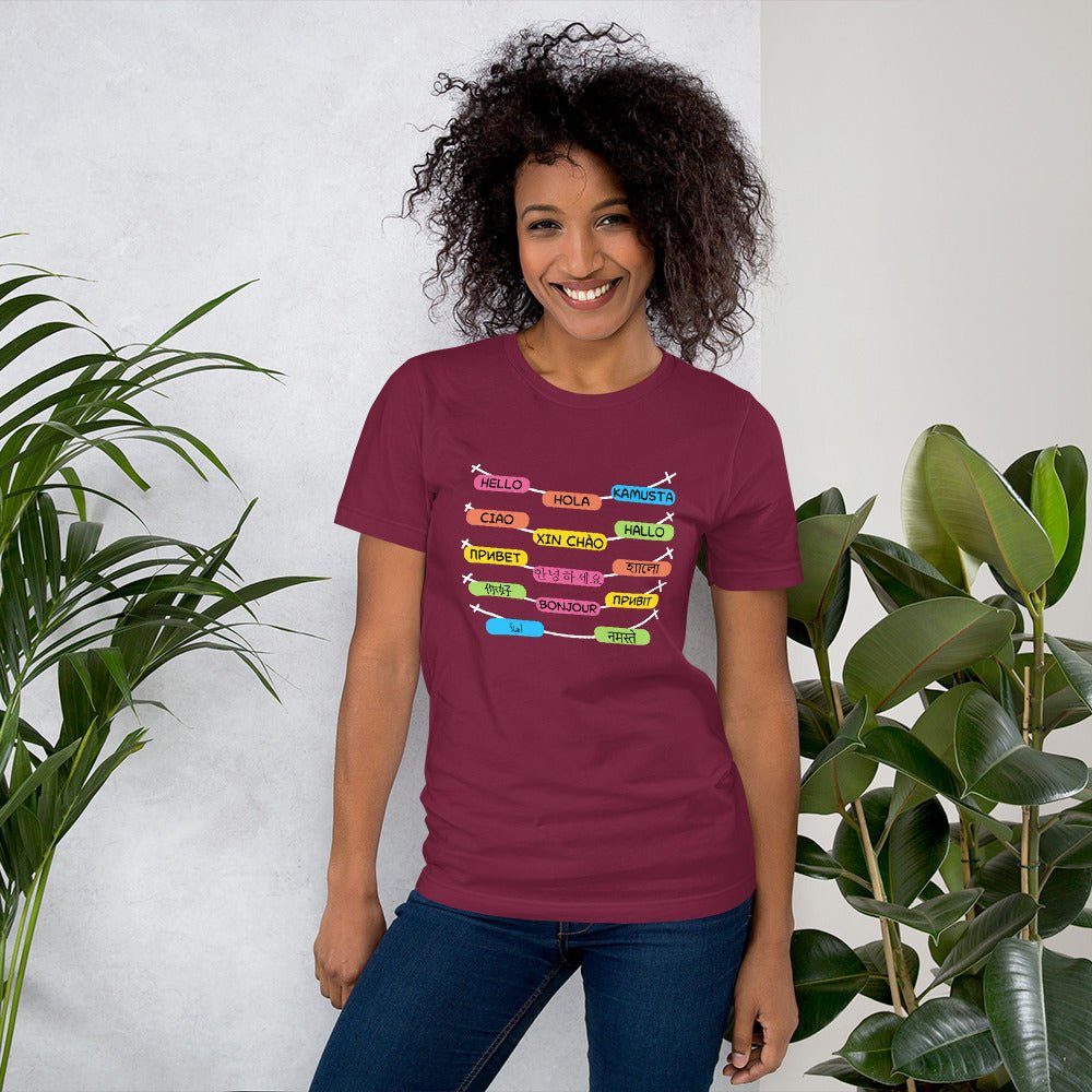 Multilingual Word Wall t-shirt - Image 11