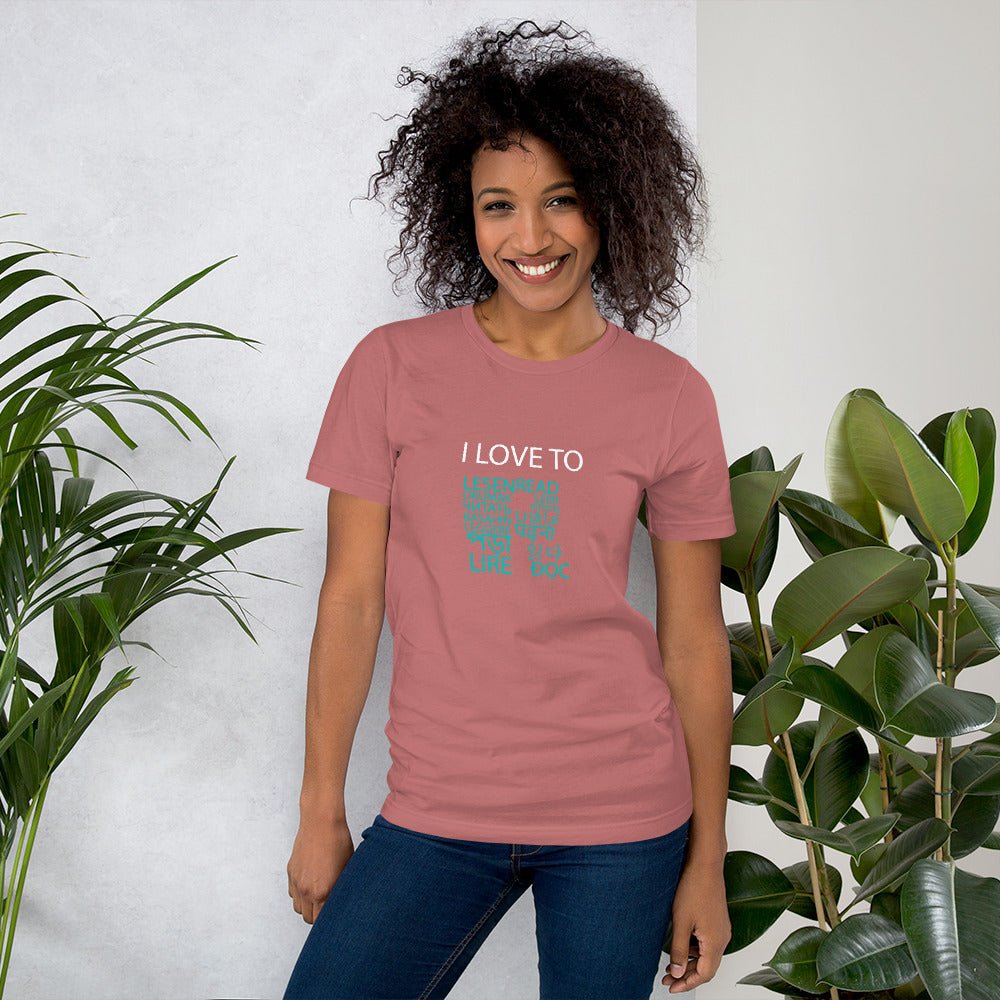I Love To Read T-shirt - Image 19
