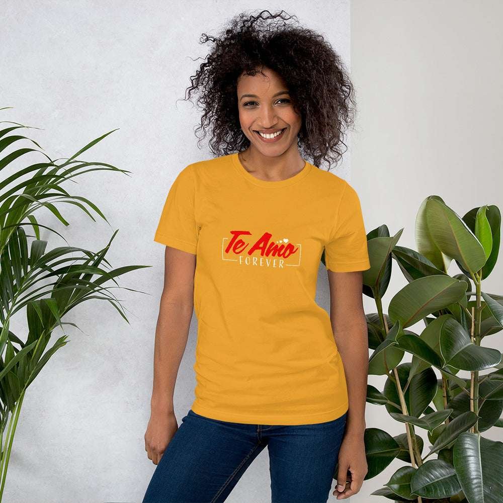 Te Amo Forever T-shirt - Image 26
