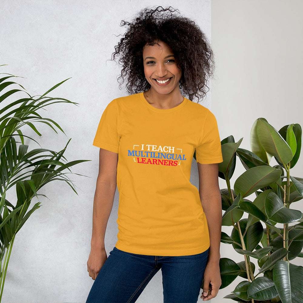 Teach Multilingual learner t-shirt. - Image 23