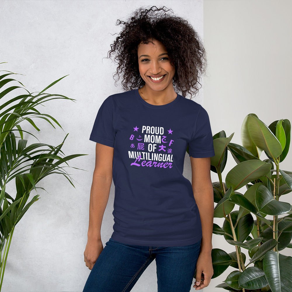 Multilingual Learner Mom T-shirt - Image 10