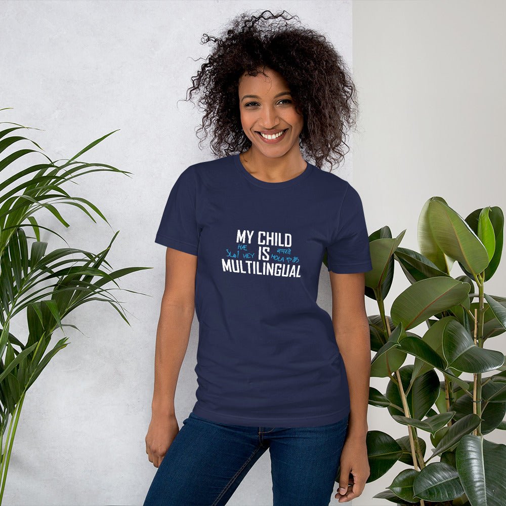Multilingual Child T-shirt. - Image 9