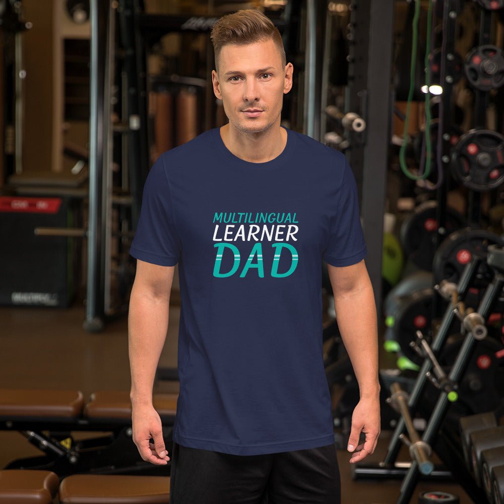 Multilingual learner DAD t-shirt - Image 10