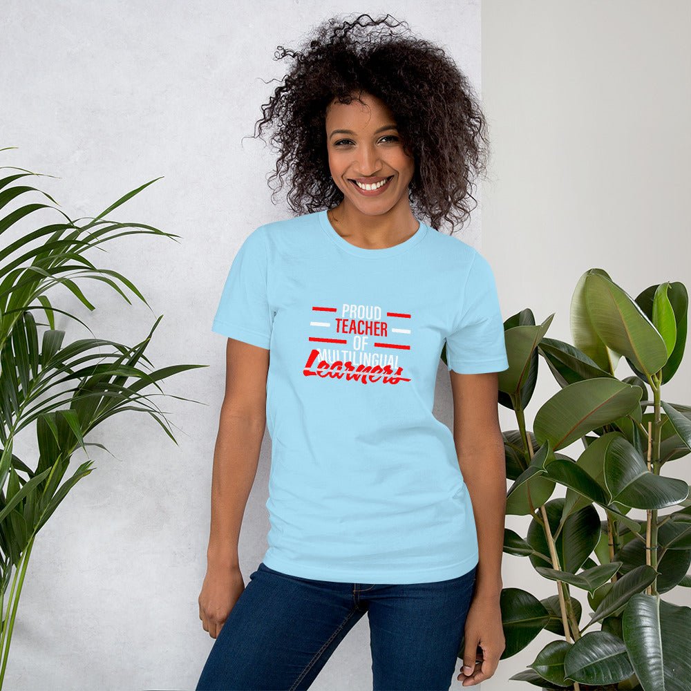 Multilingual Teacher Learner T-shirt - Image 24